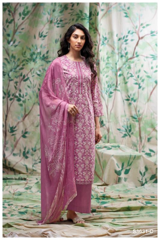Ganga Bexley 3631 catalog designer salwar kameez wholesale in surat