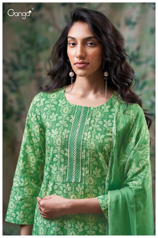 Ganga Bexley 3631 catalog designer salwar kameez wholesale in surat