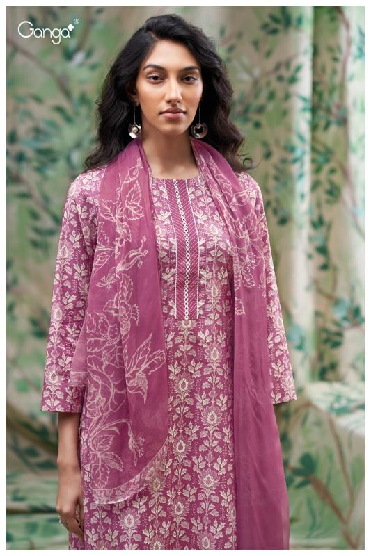 Ganga Bexley 3631 catalog designer salwar kameez wholesale in surat