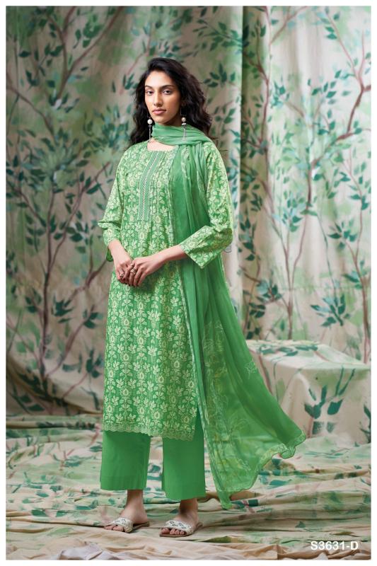 Ganga Bexley 3631 catalog designer salwar kameez wholesale in surat