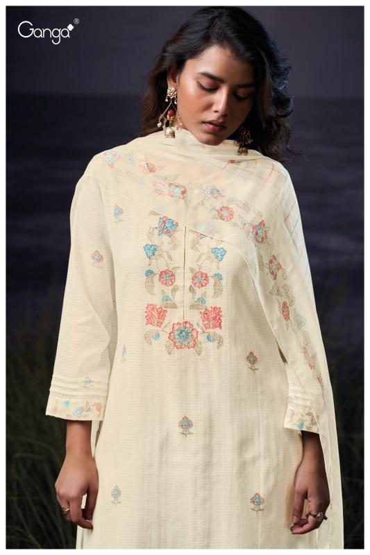 Ganga Breea 3548 catalog surat salwar kameez catalogue