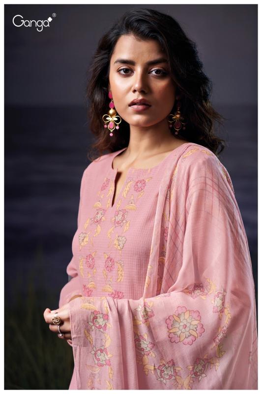 Ganga Breea 3548 catalog surat salwar kameez catalogue