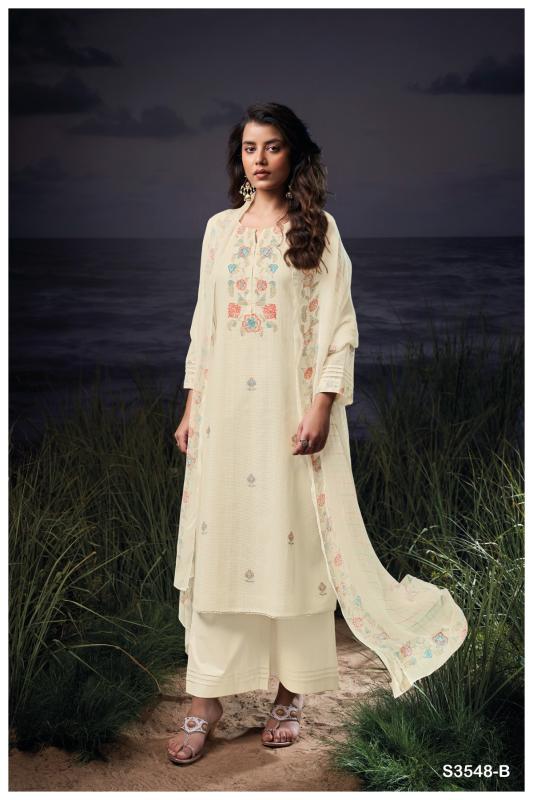 Ganga Breea 3548 catalog surat salwar kameez catalogue