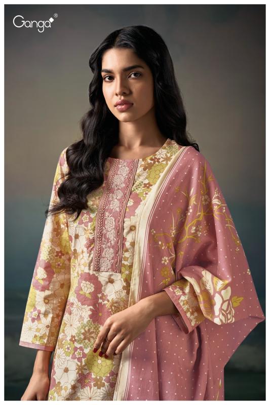 Ganga Chahana 3629 catalog online wholesale wedding salwar kameez