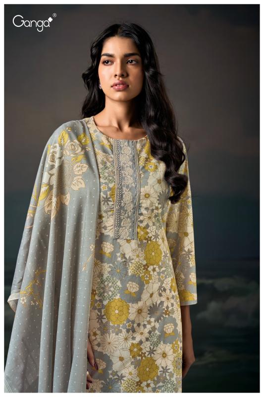 Ganga Chahana 3629 catalog online wholesale wedding salwar kameez