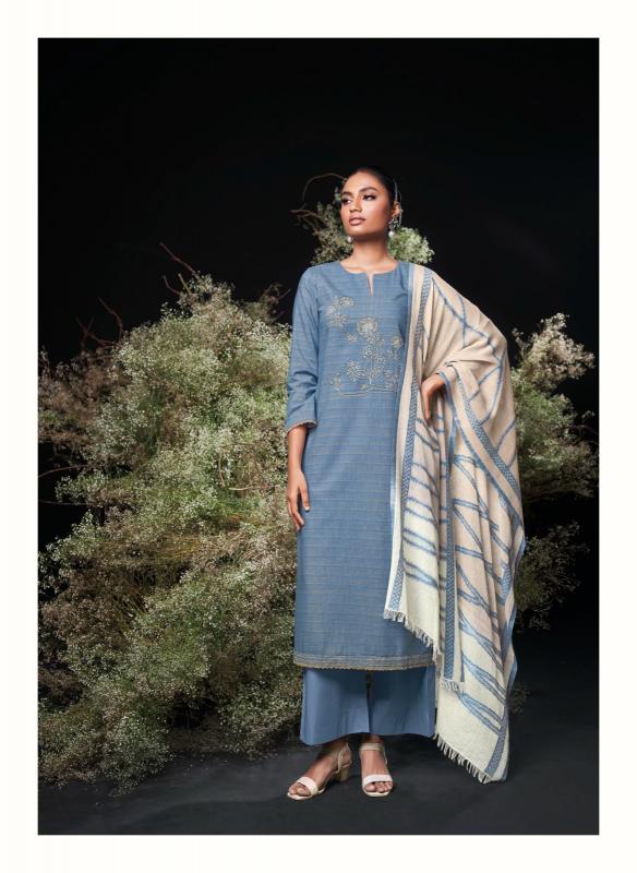 Ganga Charoline catalog wholesale dealers of salwar kameez in surat
