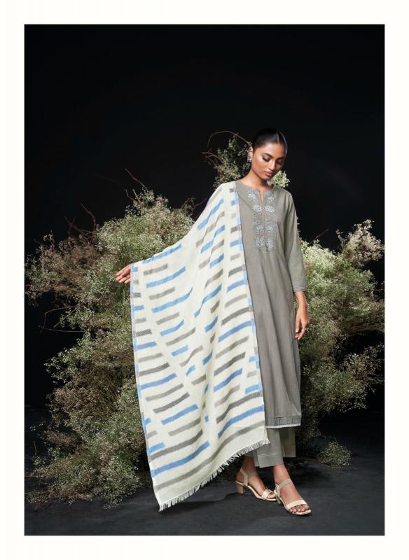 Ganga Charoline catalog wholesale dealers of salwar kameez in surat