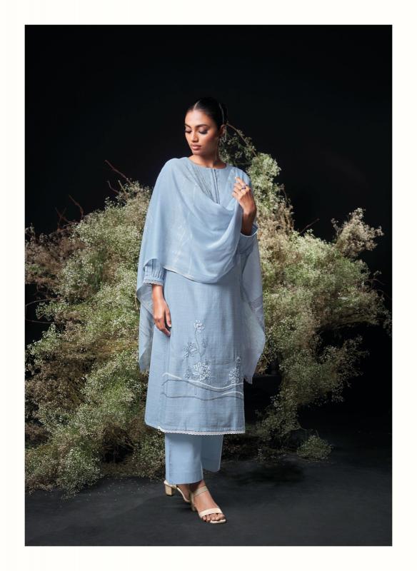 Ganga Charoline catalog wholesale dealers of salwar kameez in surat