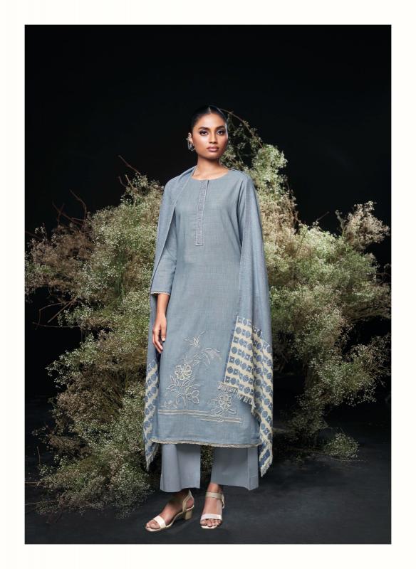 Ganga Charoline catalog wholesale dealers of salwar kameez in surat