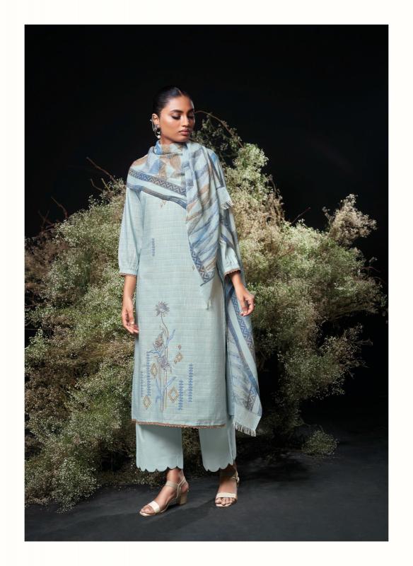 Ganga Charoline catalog wholesale dealers of salwar kameez in surat