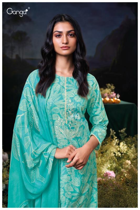 Ganga Chetna 3595 catalog surat salwar kameez online shopping