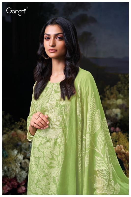 Ganga Chetna 3595 catalog surat salwar kameez online shopping