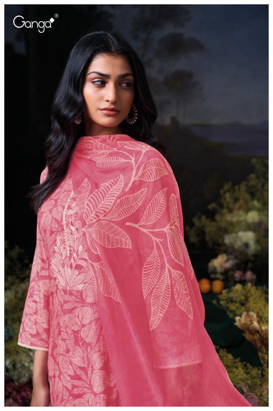 Ganga Chetna 3595 catalog surat salwar kameez online shopping
