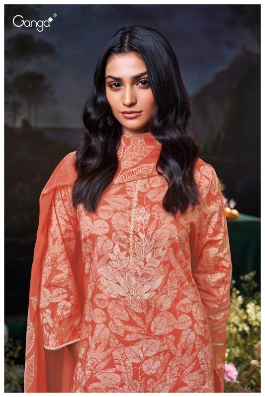 Ganga Chetna 3595 catalog surat salwar kameez online shopping