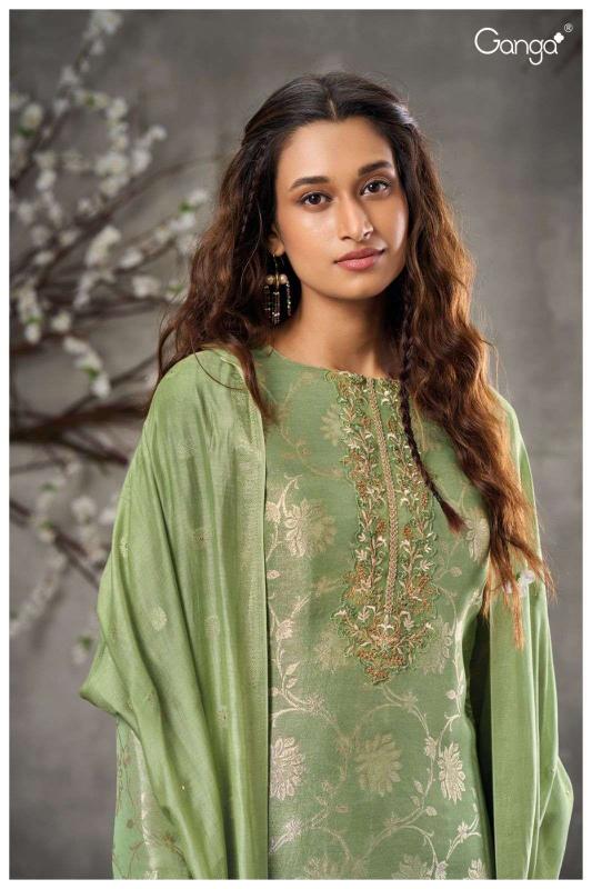 Ganga Chimeg 2898 catalog salwar kameez wholesale surat gujarat