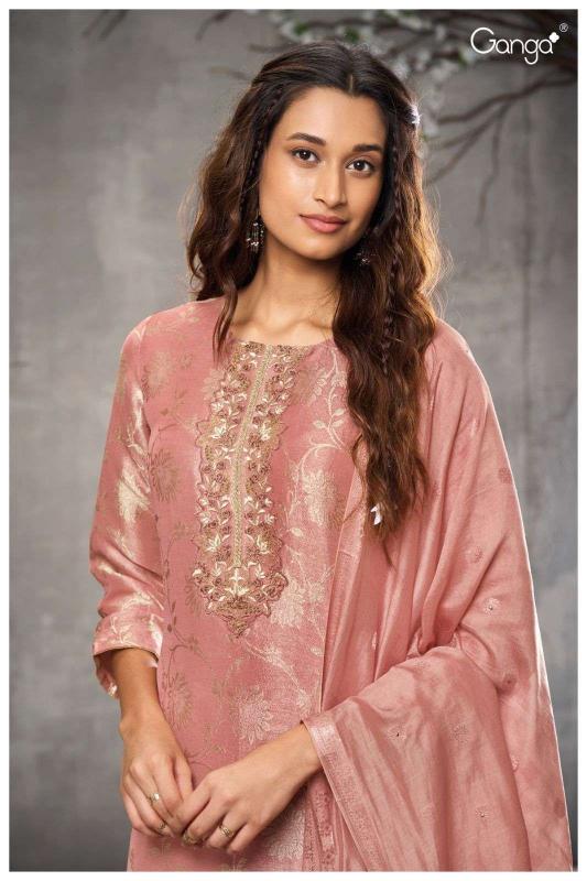 Ganga Chimeg 2898 catalog salwar kameez wholesale surat gujarat