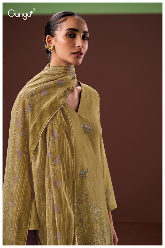Ganga Dyuthi 3615 catalog surat salwar kameez catalogue
