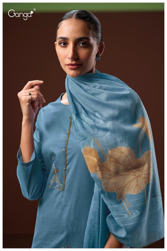Ganga Falisha 3646 catalog wholesale salwar kameez online shopping in india