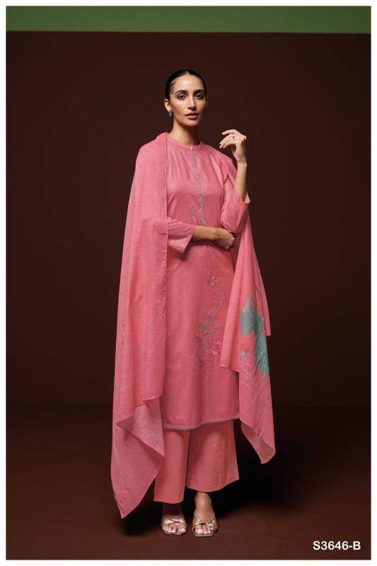 Ganga Falisha 3646 catalog wholesale salwar kameez online shopping in india
