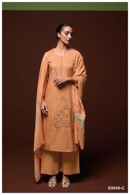 Ganga Falisha 3646 catalog wholesale salwar kameez online shopping in india