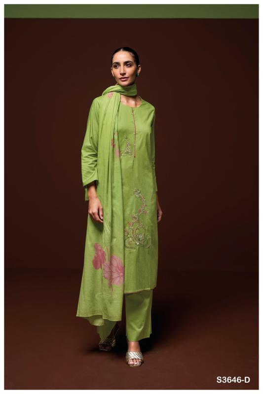 Ganga Falisha 3646 catalog wholesale salwar kameez online shopping in india