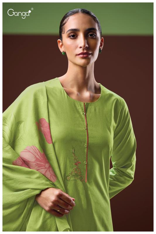 Ganga Falisha 3646 catalog wholesale salwar kameez online shopping in india