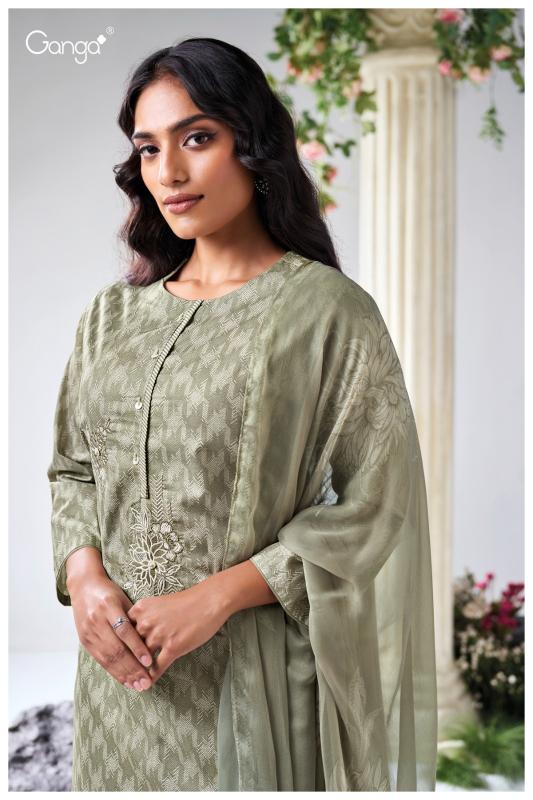 Ganga Gianella 3644 catalog salwar kameez manufacturers wholesale suppliers in surat surat gujarat
