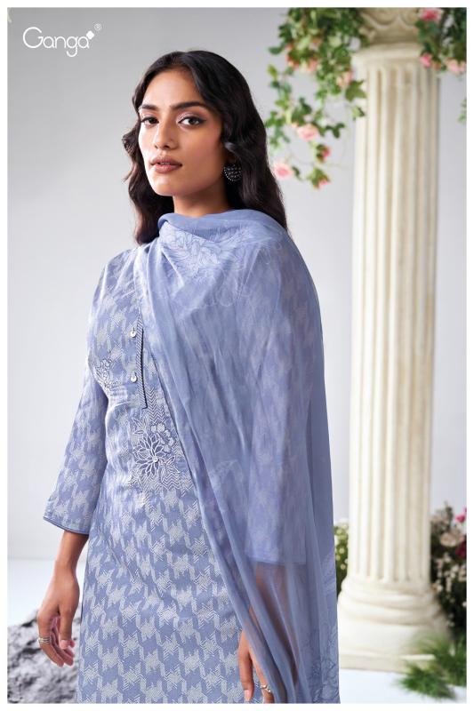 Ganga Gianella 3644 catalog salwar kameez manufacturers wholesale suppliers in surat surat gujarat