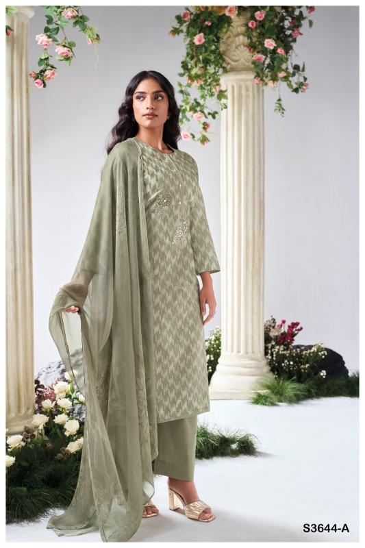Ganga Gianella 3644 catalog salwar kameez manufacturers wholesale suppliers in surat surat gujarat