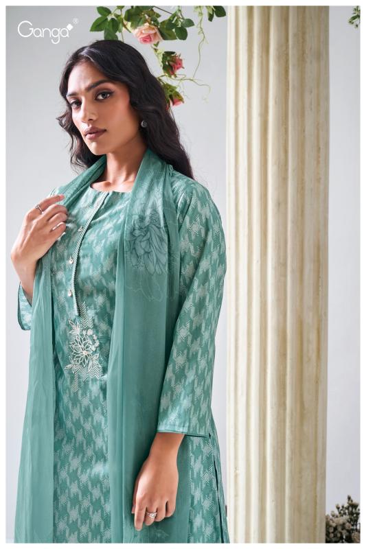 Ganga Gianella 3644 catalog salwar kameez manufacturers wholesale suppliers in surat surat gujarat