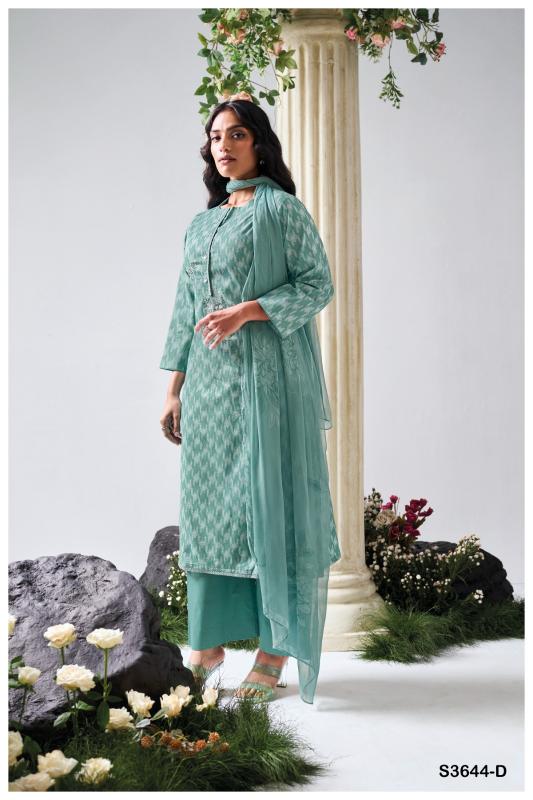 Ganga Gianella 3644 catalog salwar kameez manufacturers wholesale suppliers in surat surat gujarat