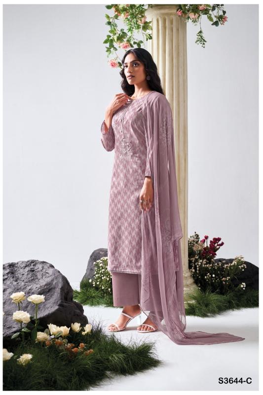 Ganga Gianella 3644 catalog salwar kameez manufacturers wholesale suppliers in surat surat gujarat