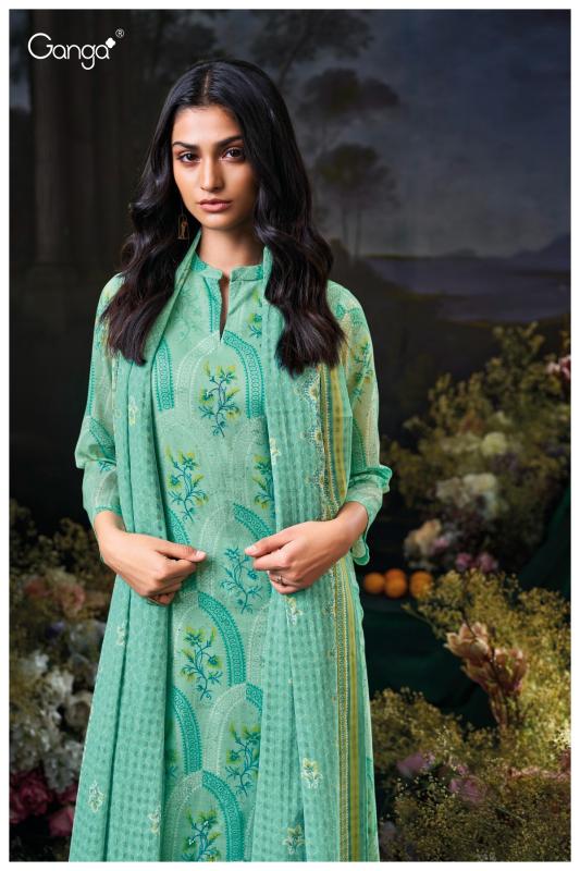 Ganga Gigi 3602 catalog mumbai salwar kameez wholesalers
