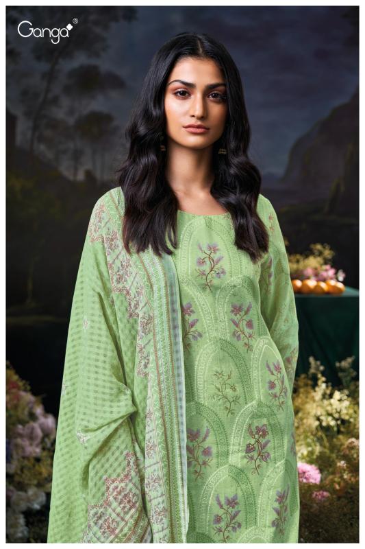 Ganga Gigi 3602 catalog mumbai salwar kameez wholesalers