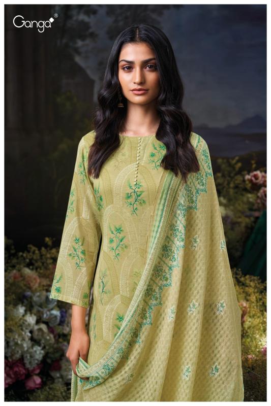 Ganga Gigi 3602 catalog mumbai salwar kameez wholesalers