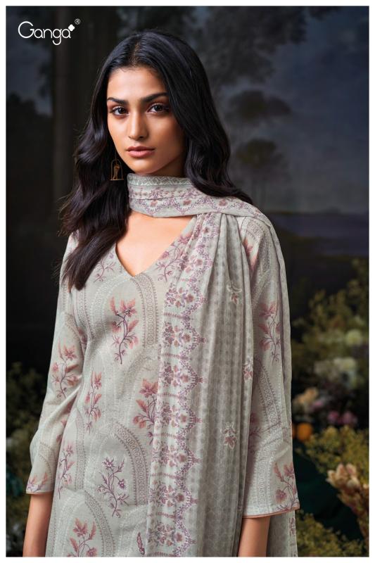 Ganga Gigi 3602 catalog mumbai salwar kameez wholesalers