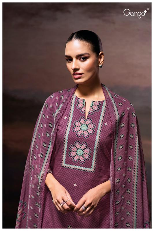 Ganga Gulzara 3687 catalog surat salwar kameez