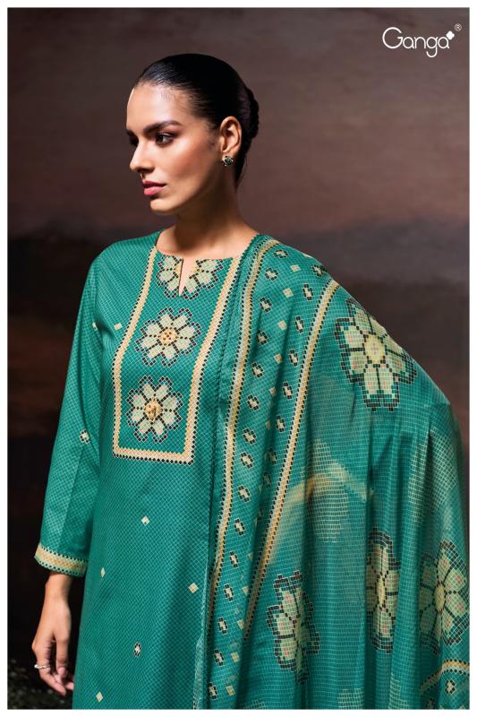 Ganga Gulzara 3687 catalog surat salwar kameez