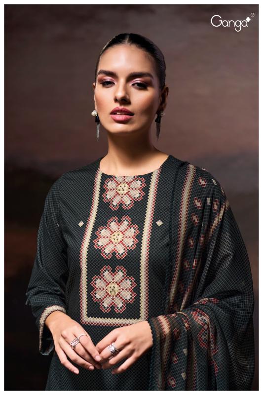 Ganga Gulzara 3687 catalog surat salwar kameez