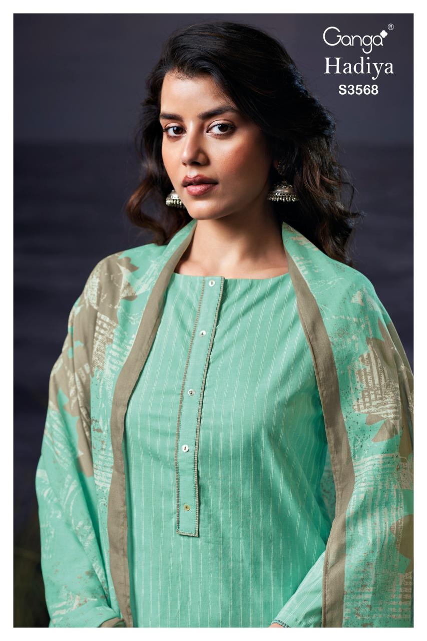 Ganga Hadiya 3568 catalog online wholesale salwar kameez cod avaliable