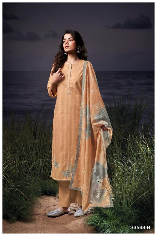 Ganga Hadiya 3568 catalog online wholesale salwar kameez cod avaliable