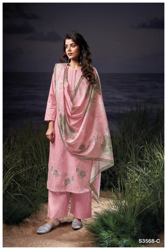 Ganga Hadiya 3568 catalog online wholesale salwar kameez cod avaliable