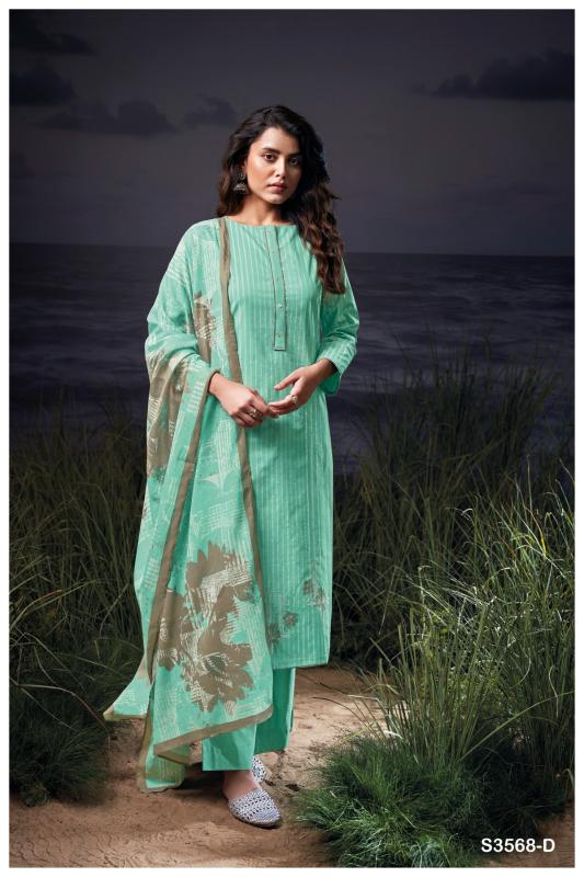 Ganga Hadiya 3568 catalog online wholesale salwar kameez cod avaliable