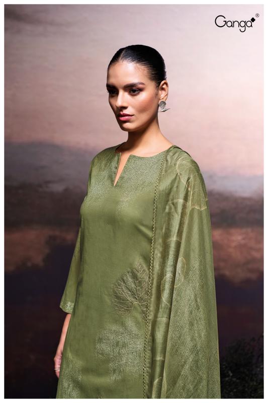 Ganga Hafija 3689 catalog top office wear wholesale brand salwar kameez