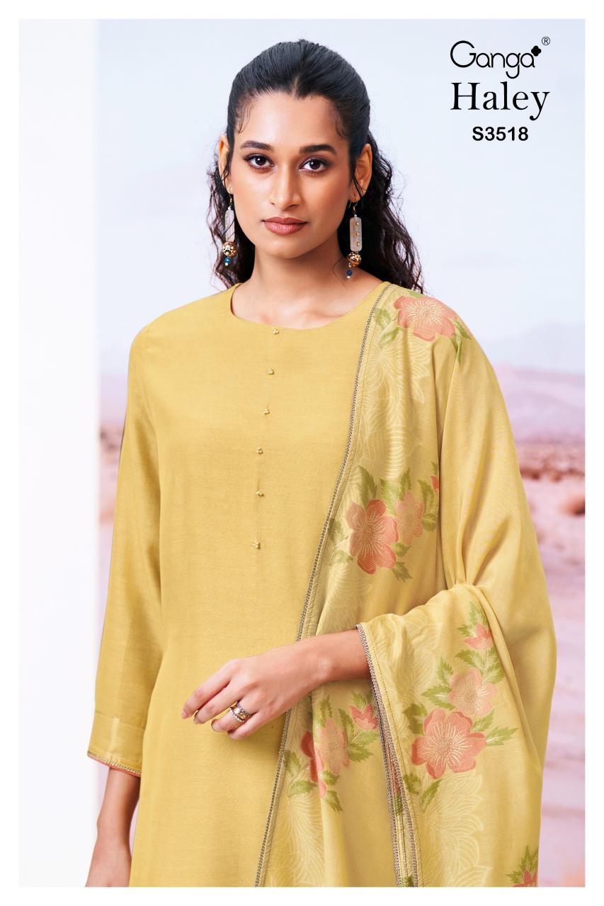 Ganga Haley 3518 catalog online salwar kameez surat