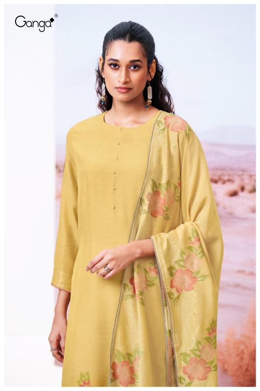 Ganga Haley 3518 catalog online salwar kameez surat