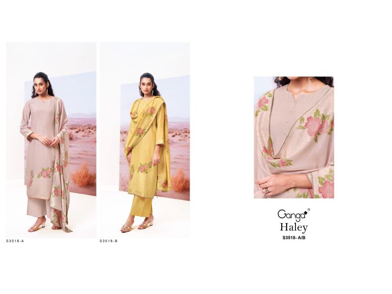 Ganga Haley 3518 catalog online salwar kameez surat