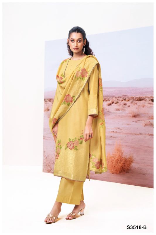 Ganga Haley 3518 catalog online salwar kameez surat