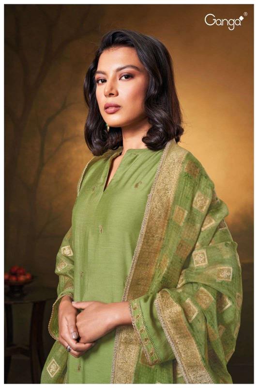 Ganga Hansini 2497 catalog salwar kameez designs catalogue surat