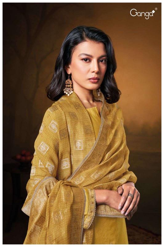 Ganga Hansini 2497 catalog salwar kameez designs catalogue surat